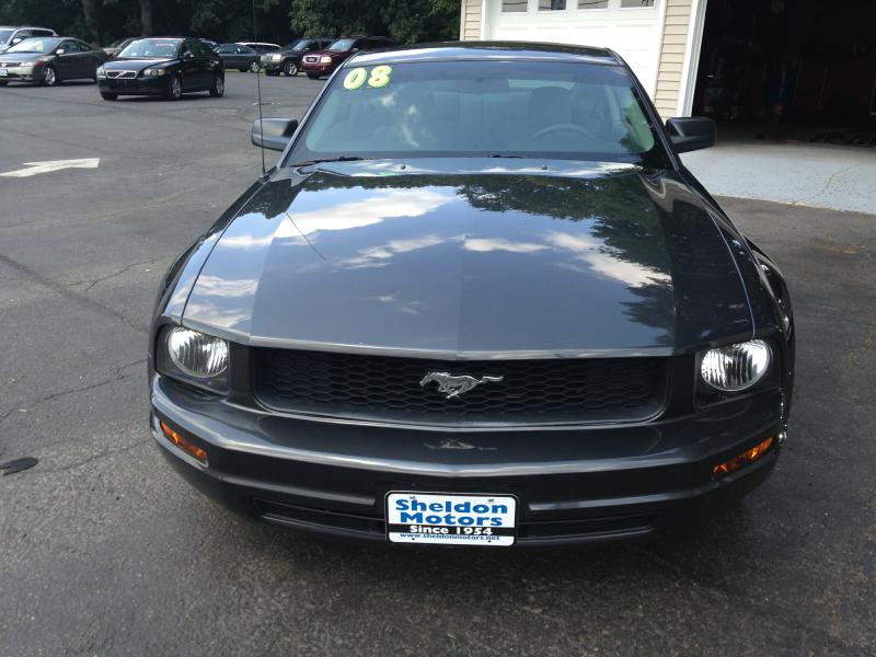 FORD MUSTANG 2008 FORD MUSTANG 1ZVHT80N885206960