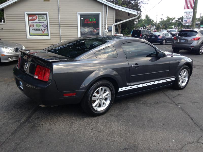 FORD MUSTANG 2008 FORD MUSTANG 1ZVHT80N885206960