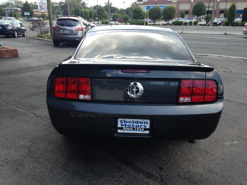 FORD MUSTANG 2008 FORD MUSTANG 1ZVHT80N885206960