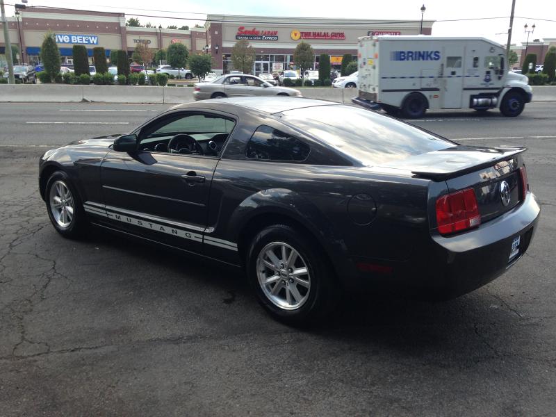 FORD MUSTANG 2008 FORD MUSTANG 1ZVHT80N885206960