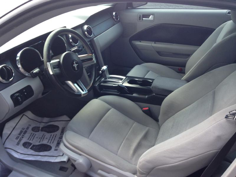 FORD MUSTANG 2008 FORD MUSTANG 1ZVHT80N885206960