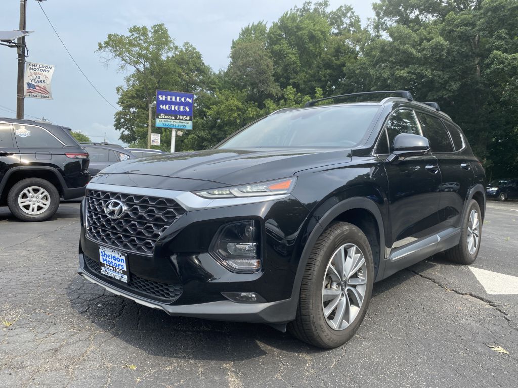 2020 HYUNDAI SANTA FE