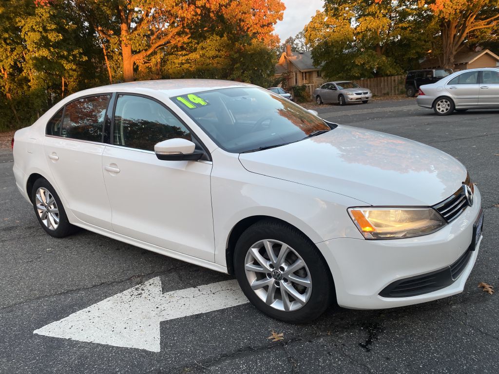 VOLKSWAGEN JETTA  SE 2014 VOLKSWAGEN JETTA  SE 3VWB17AJ6EM441025