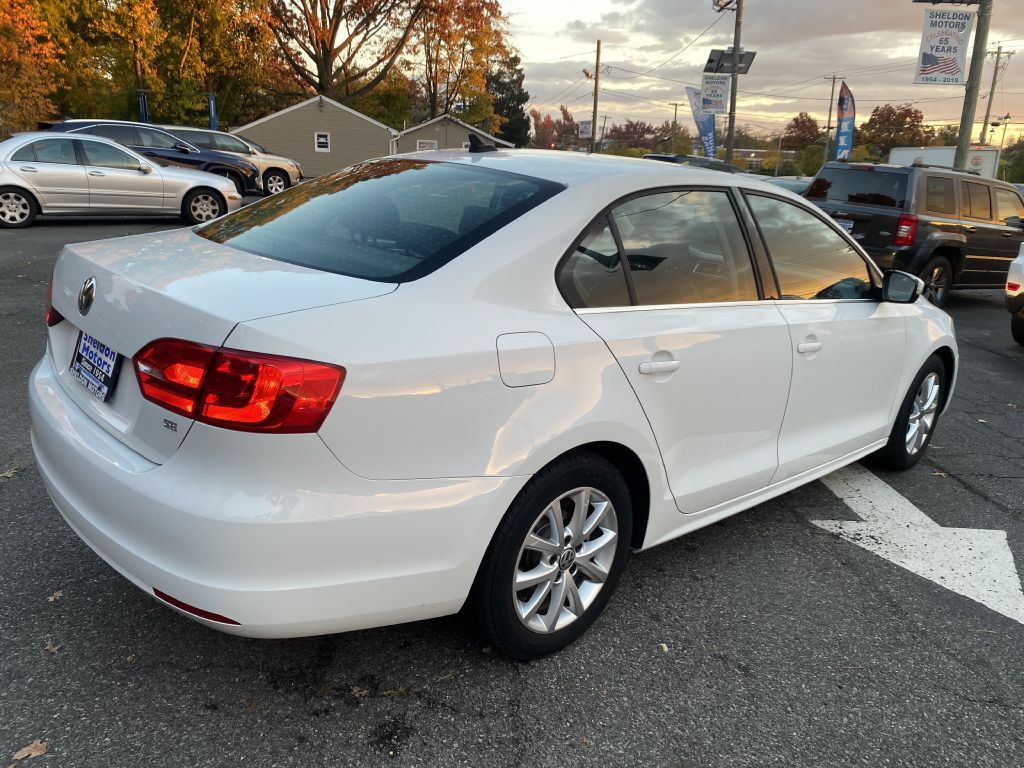 VOLKSWAGEN JETTA  SE 2014 VOLKSWAGEN JETTA  SE 3VWB17AJ6EM441025