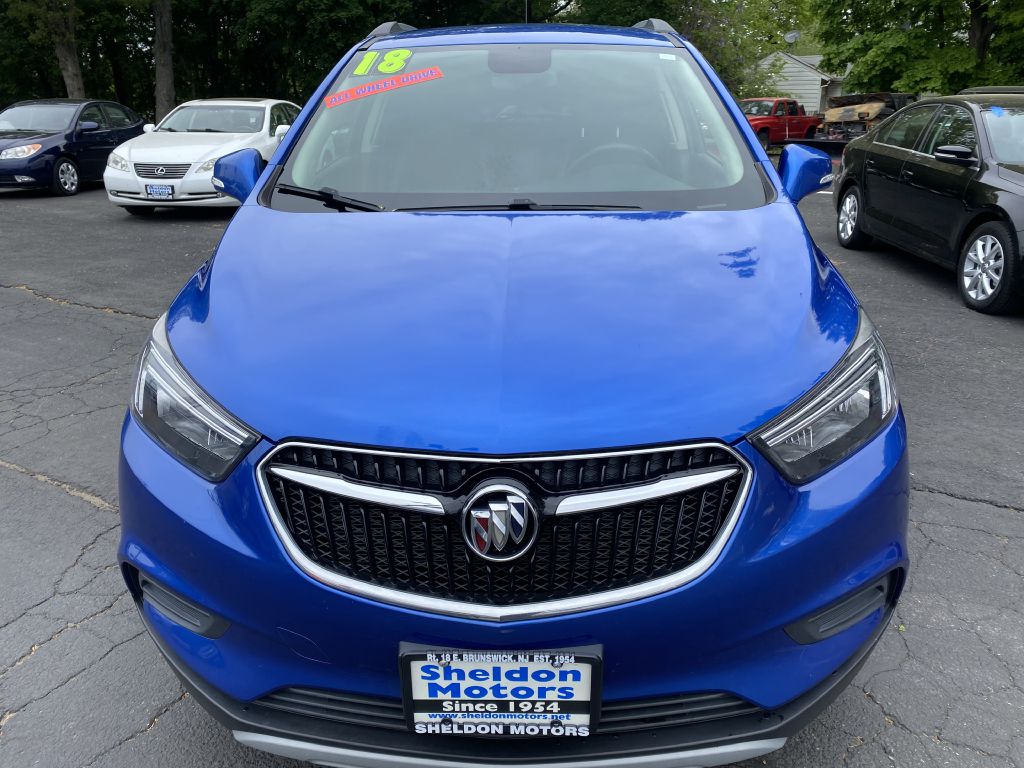 BUICK ENCORE AWD 2018 BUICK ENCORE AWD KL4CJESB0JB633877