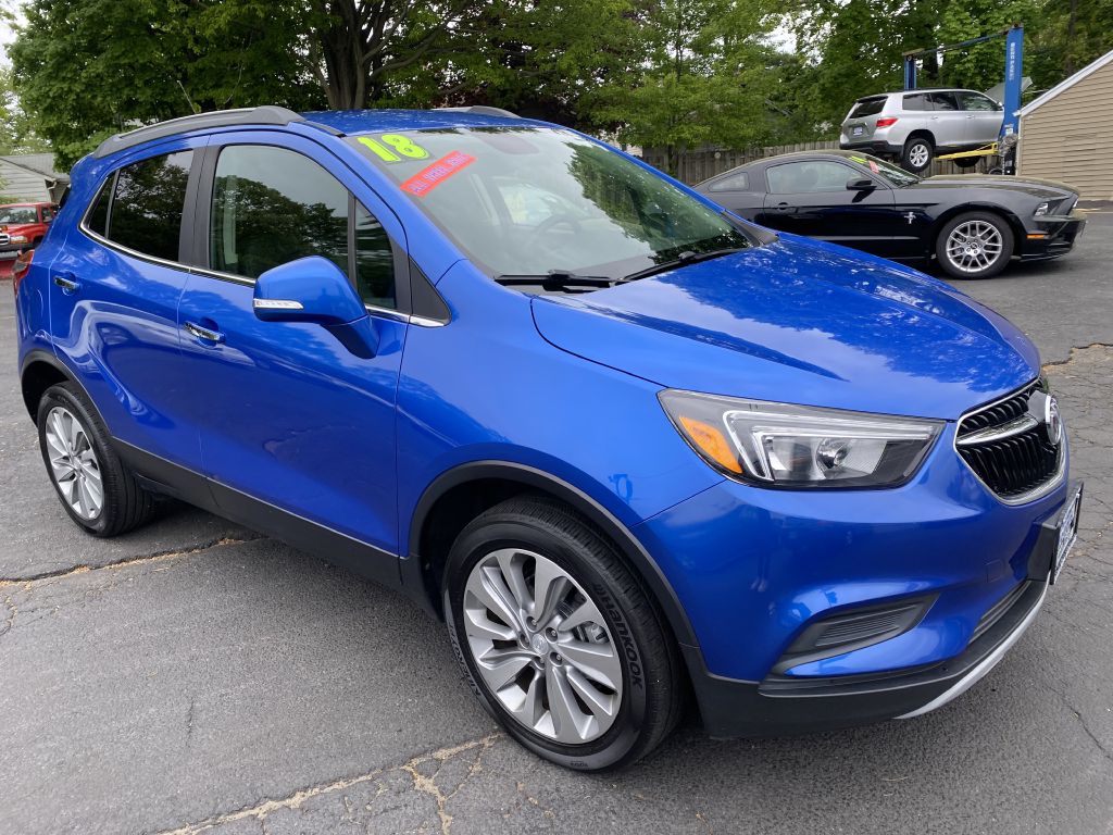 BUICK ENCORE AWD 2018 BUICK ENCORE AWD KL4CJESB0JB633877