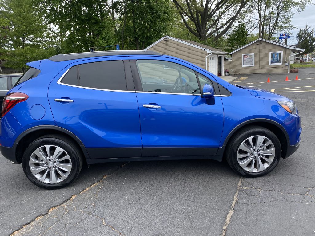 BUICK ENCORE AWD 2018 BUICK ENCORE AWD KL4CJESB0JB633877