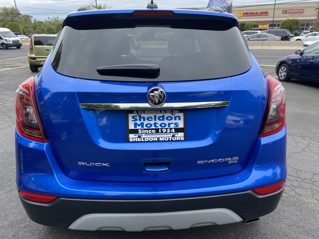 BUICK ENCORE AWD 2018 BUICK ENCORE AWD KL4CJESB0JB633877