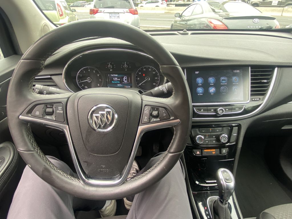 BUICK ENCORE AWD 2018 BUICK ENCORE AWD KL4CJESB0JB633877