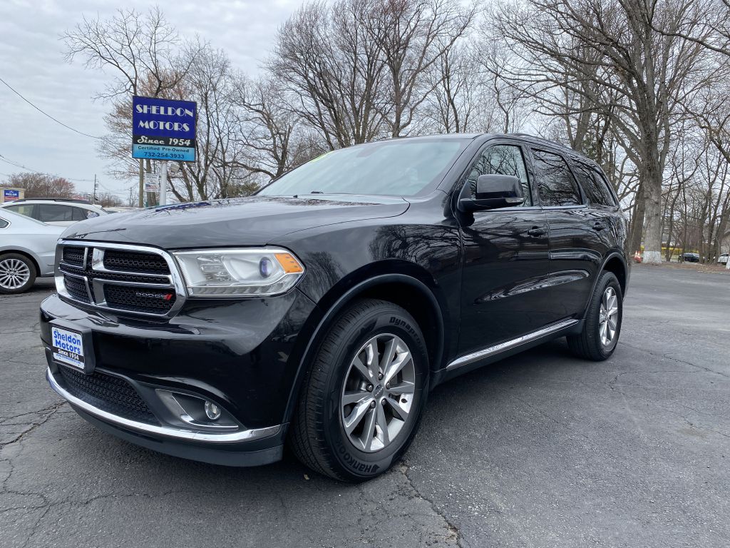 DODGE DURANGO LTD AWD 2015 DODGE DURANGO LTD AWD 1C4RDJDG3FC202282