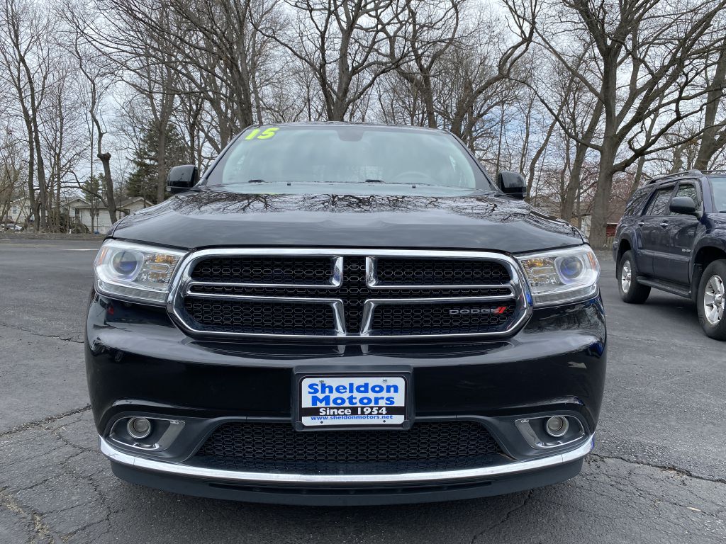 DODGE DURANGO LTD AWD 2015 DODGE DURANGO LTD AWD 1C4RDJDG3FC202282