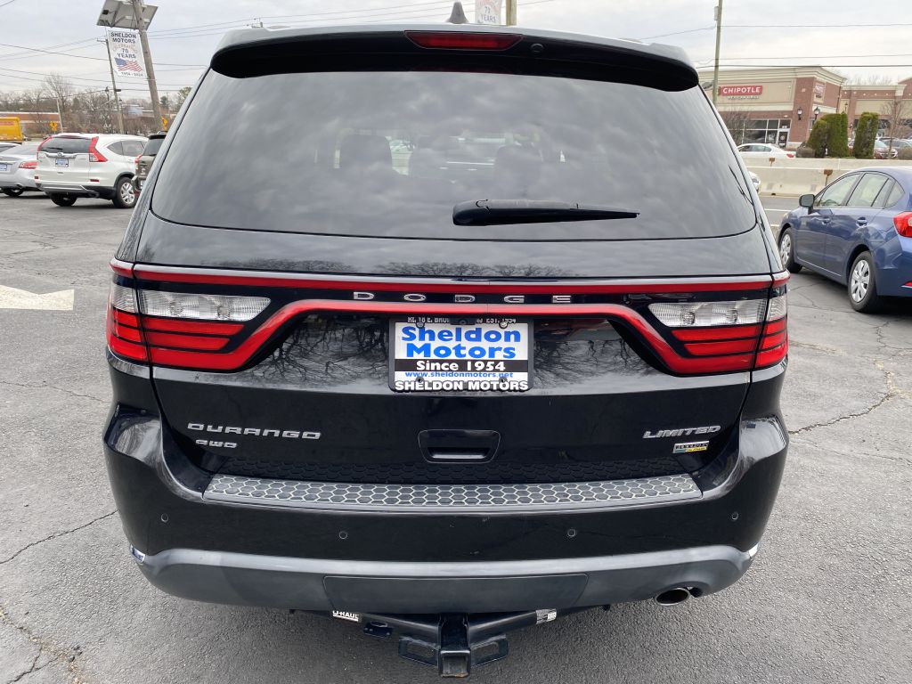 DODGE DURANGO LTD AWD 2015 DODGE DURANGO LTD AWD 1C4RDJDG3FC202282