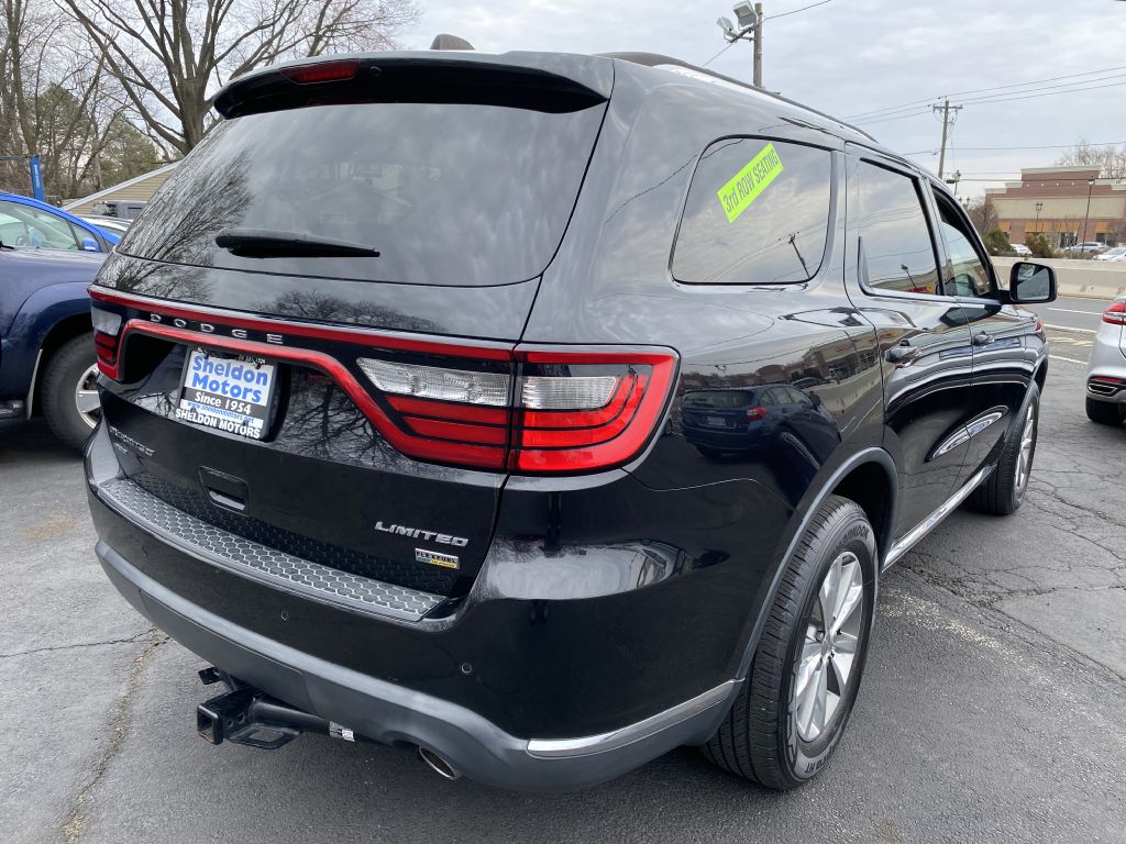 DODGE DURANGO LTD AWD 2015 DODGE DURANGO LTD AWD 1C4RDJDG3FC202282