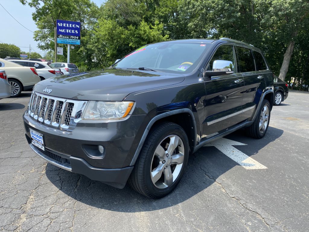 JEEP GRAND CHEROKEE 2011 JEEP GRAND CHEROKEE 1J4RR6GT4BC564939