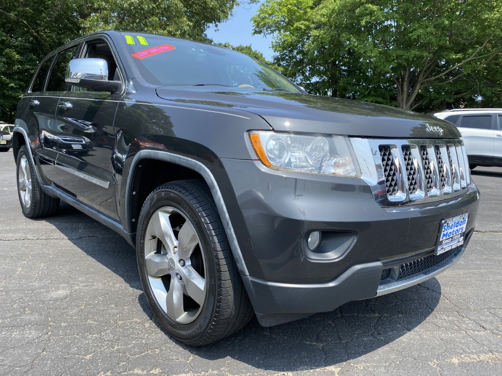 JEEP GRAND CHEROKEE 2011 JEEP GRAND CHEROKEE 1J4RR6GT4BC564939