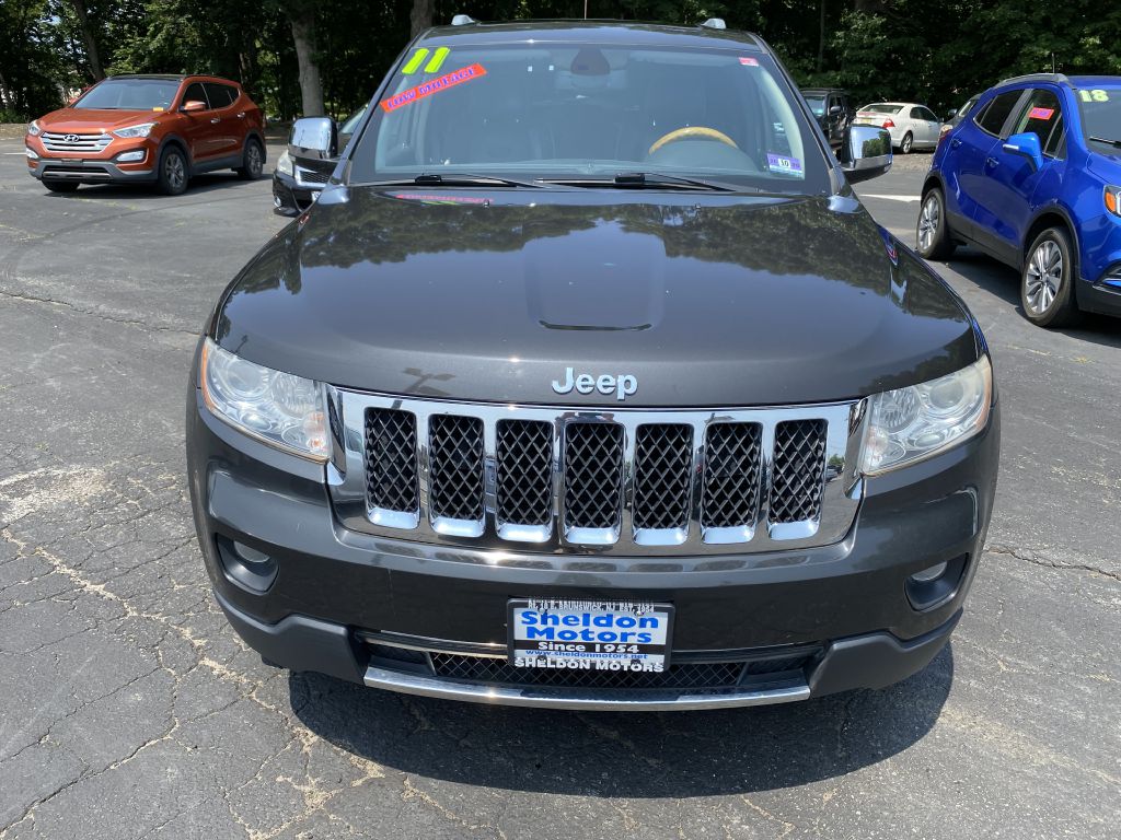 JEEP GRAND CHEROKEE 2011 JEEP GRAND CHEROKEE 1J4RR6GT4BC564939