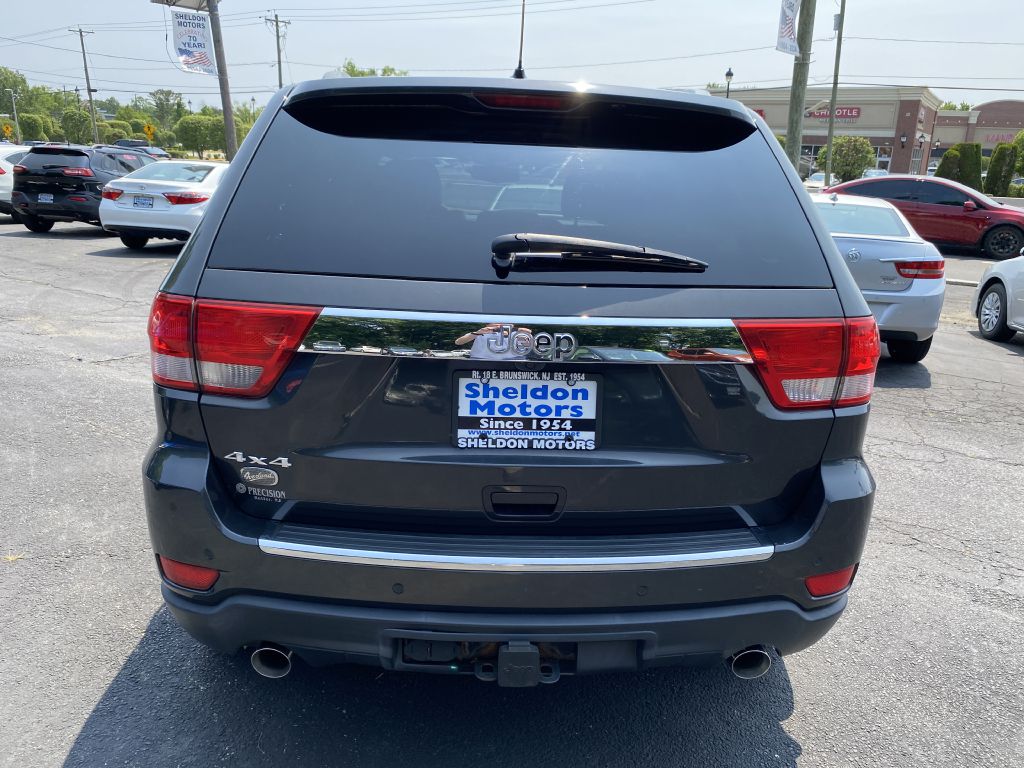 JEEP GRAND CHEROKEE 2011 JEEP GRAND CHEROKEE 1J4RR6GT4BC564939
