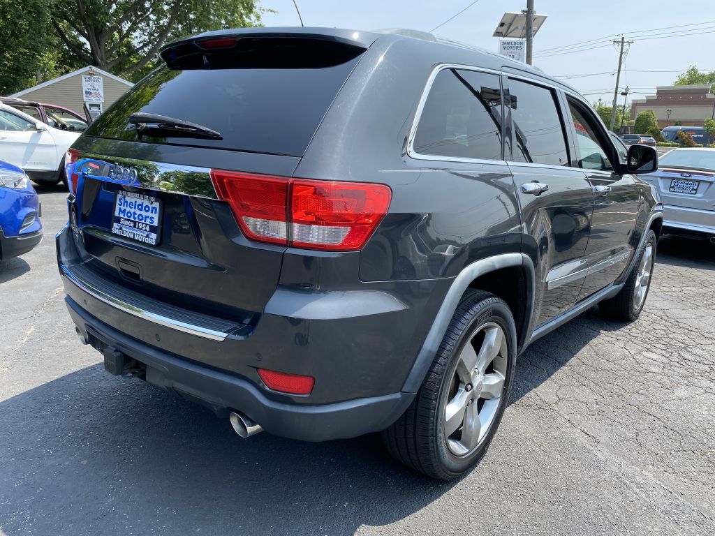 JEEP GRAND CHEROKEE 2011 JEEP GRAND CHEROKEE 1J4RR6GT4BC564939