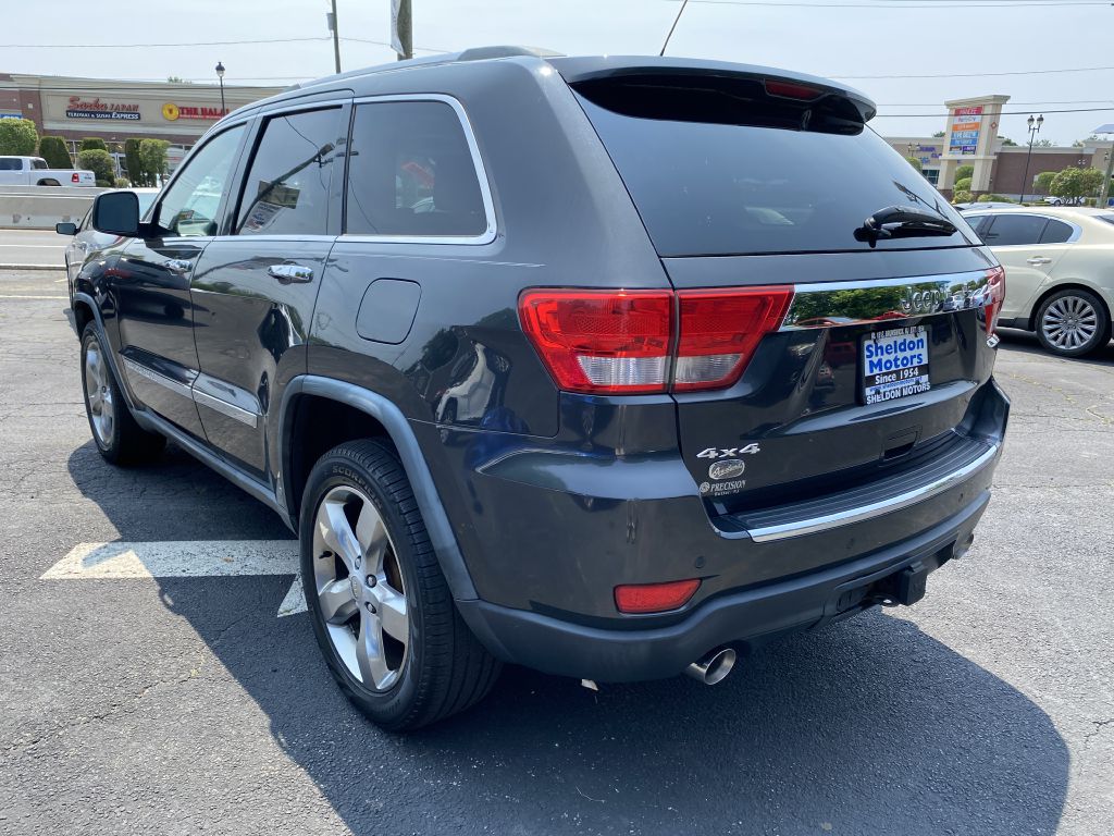 JEEP GRAND CHEROKEE 2011 JEEP GRAND CHEROKEE 1J4RR6GT4BC564939