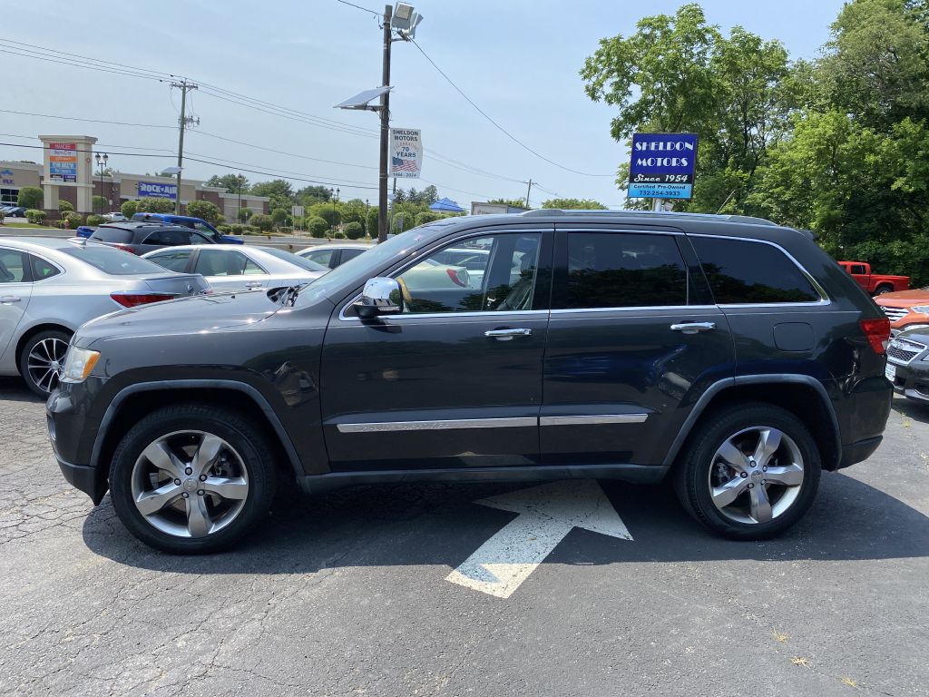 JEEP GRAND CHEROKEE 2011 JEEP GRAND CHEROKEE 1J4RR6GT4BC564939