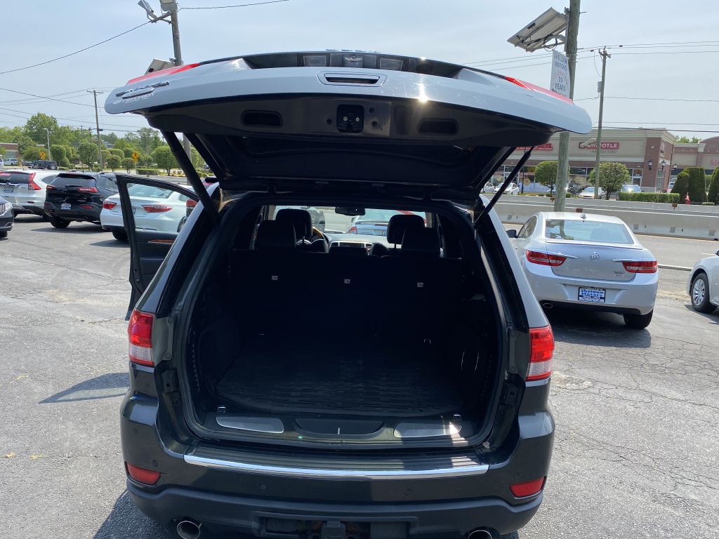 JEEP GRAND CHEROKEE 2011 JEEP GRAND CHEROKEE 1J4RR6GT4BC564939