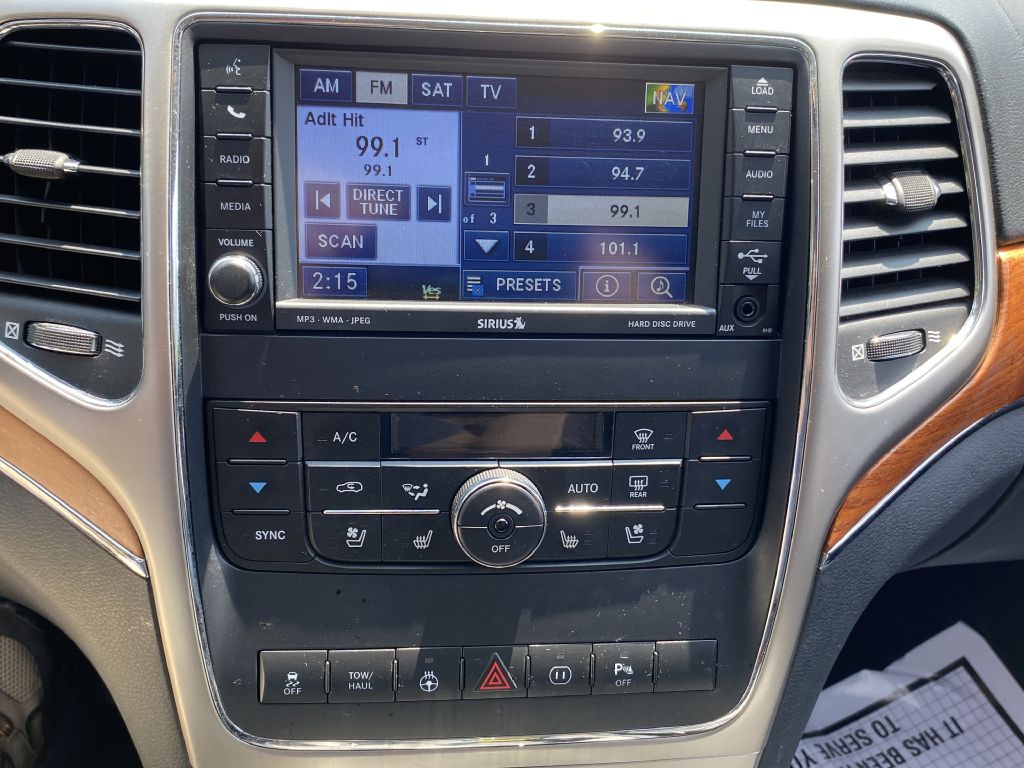 JEEP GRAND CHEROKEE 2011 JEEP GRAND CHEROKEE 1J4RR6GT4BC564939