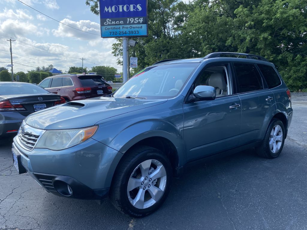 2010 SUBARU FORESTER XT LTD