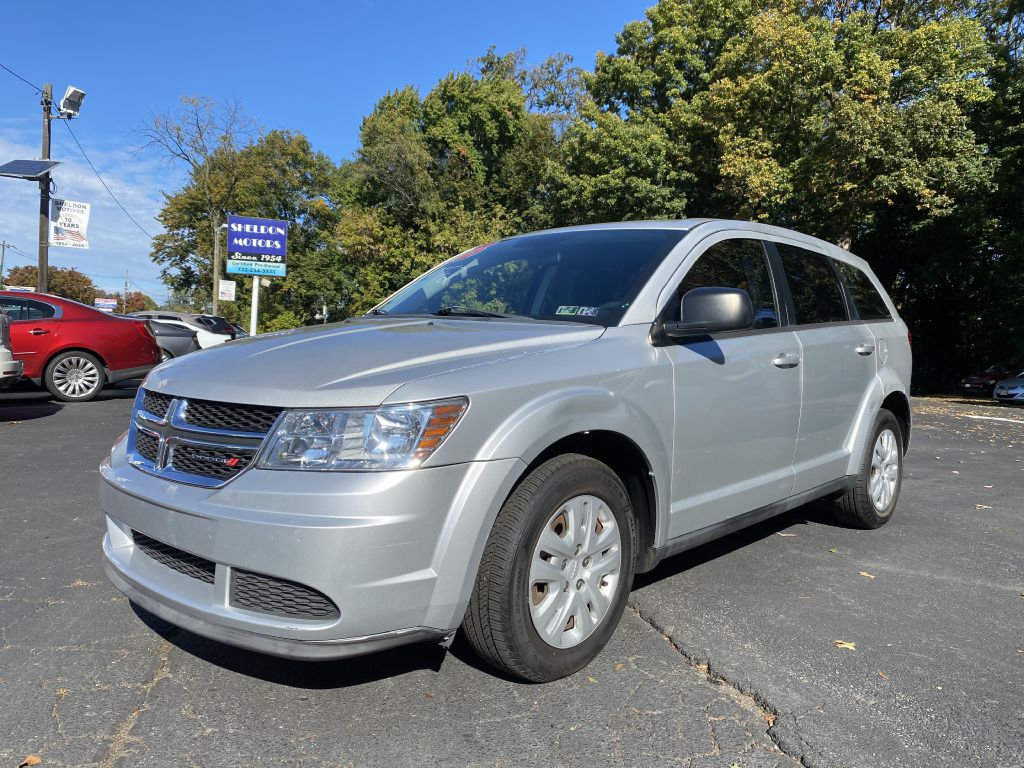 DODGE JOURNEY 2013 DODGE JOURNEY 3C4PDCAB1DT723501