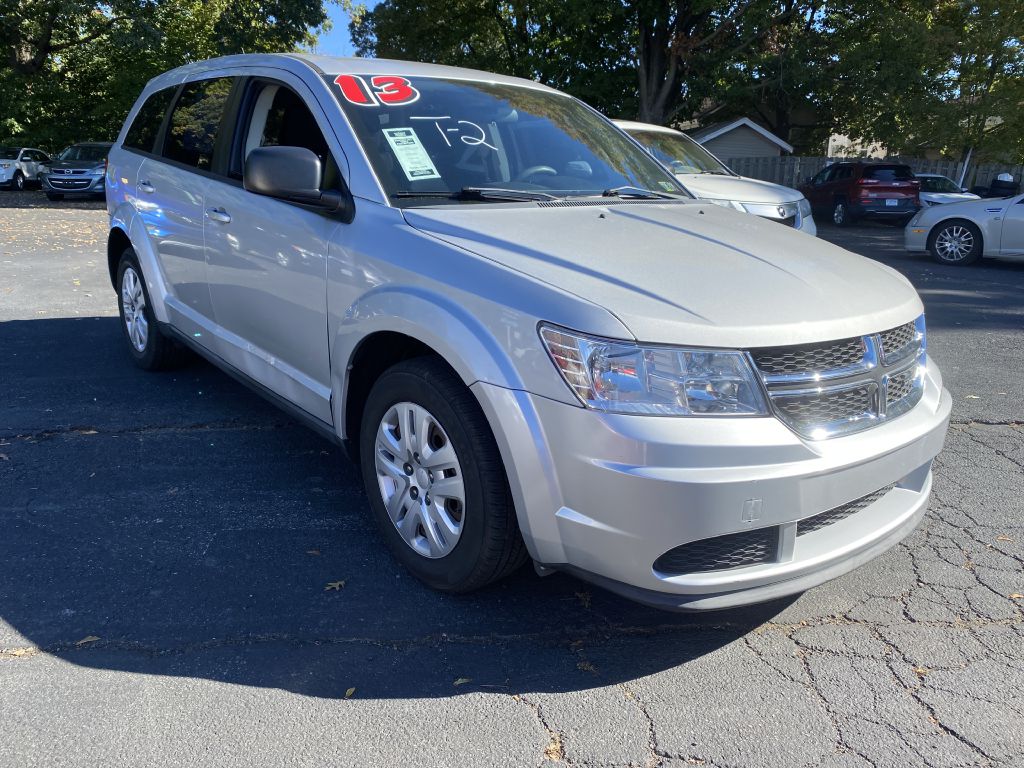 DODGE JOURNEY 2013 DODGE JOURNEY 3C4PDCAB1DT723501