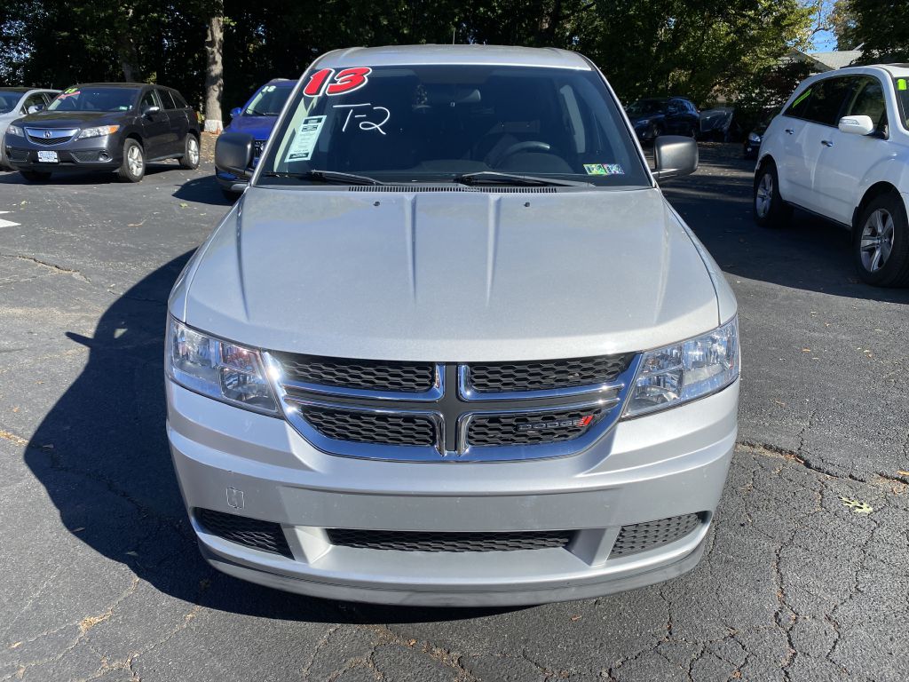 DODGE JOURNEY 2013 DODGE JOURNEY 3C4PDCAB1DT723501