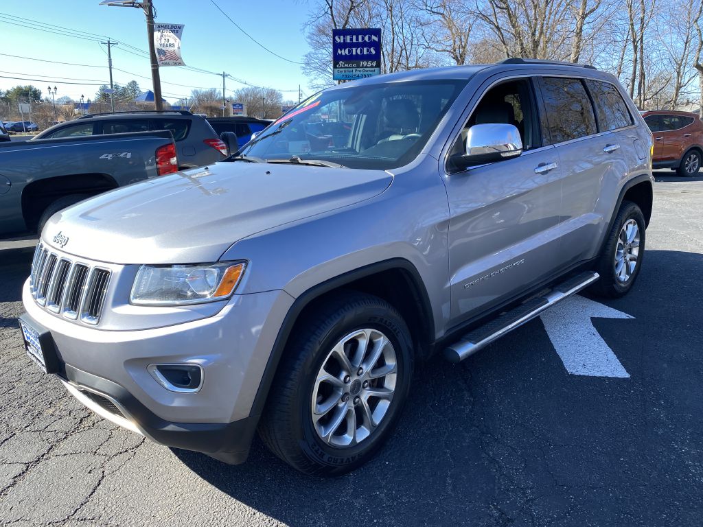 JEEP GRAND CHEROKEE 2014 JEEP GRAND CHEROKEE 1C4RJFBG1EC156099
