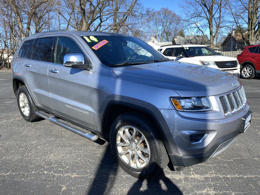 JEEP GRAND CHEROKEE 2014 JEEP GRAND CHEROKEE 1C4RJFBG1EC156099