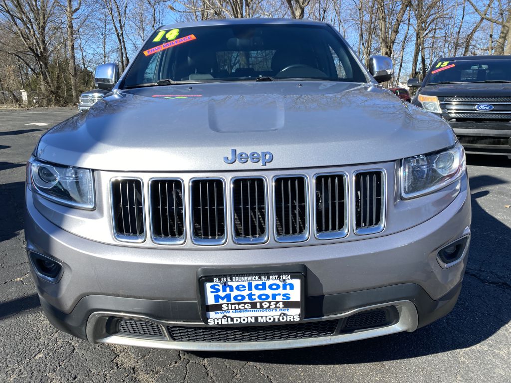 JEEP GRAND CHEROKEE 2014 JEEP GRAND CHEROKEE 1C4RJFBG1EC156099