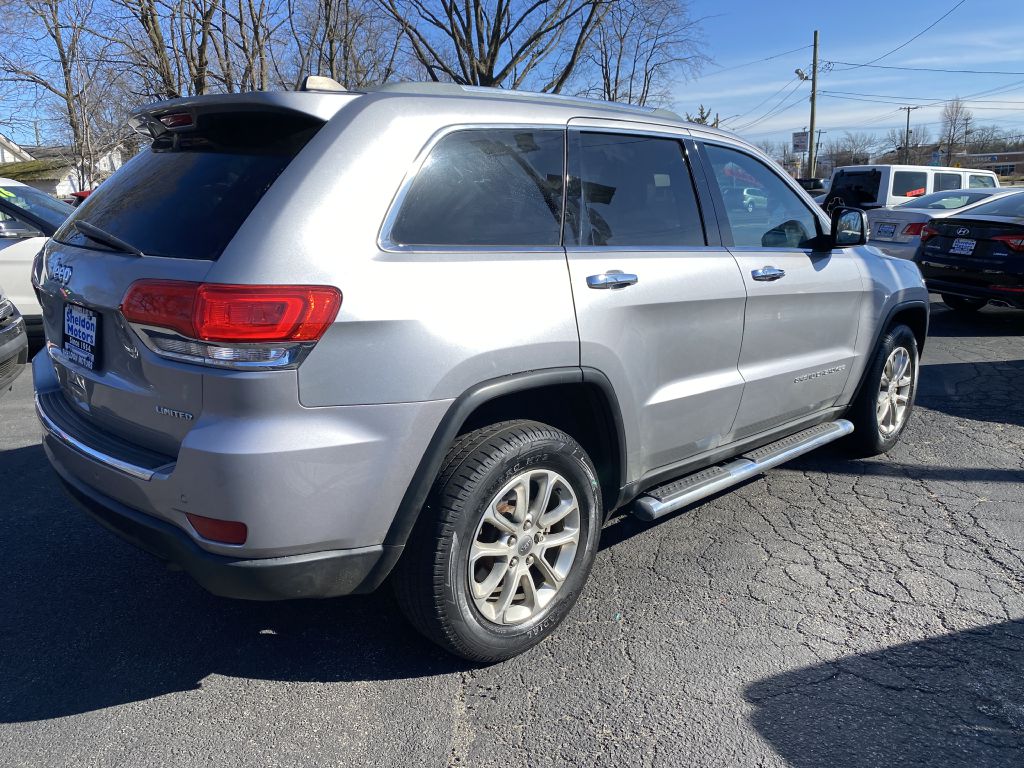 JEEP GRAND CHEROKEE 2014 JEEP GRAND CHEROKEE 1C4RJFBG1EC156099