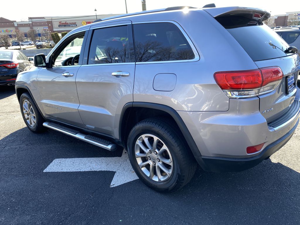 JEEP GRAND CHEROKEE 2014 JEEP GRAND CHEROKEE 1C4RJFBG1EC156099