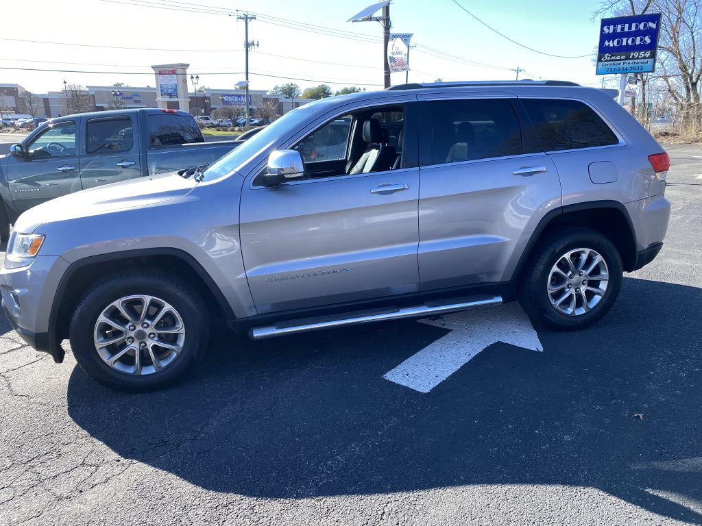 JEEP GRAND CHEROKEE 2014 JEEP GRAND CHEROKEE 1C4RJFBG1EC156099