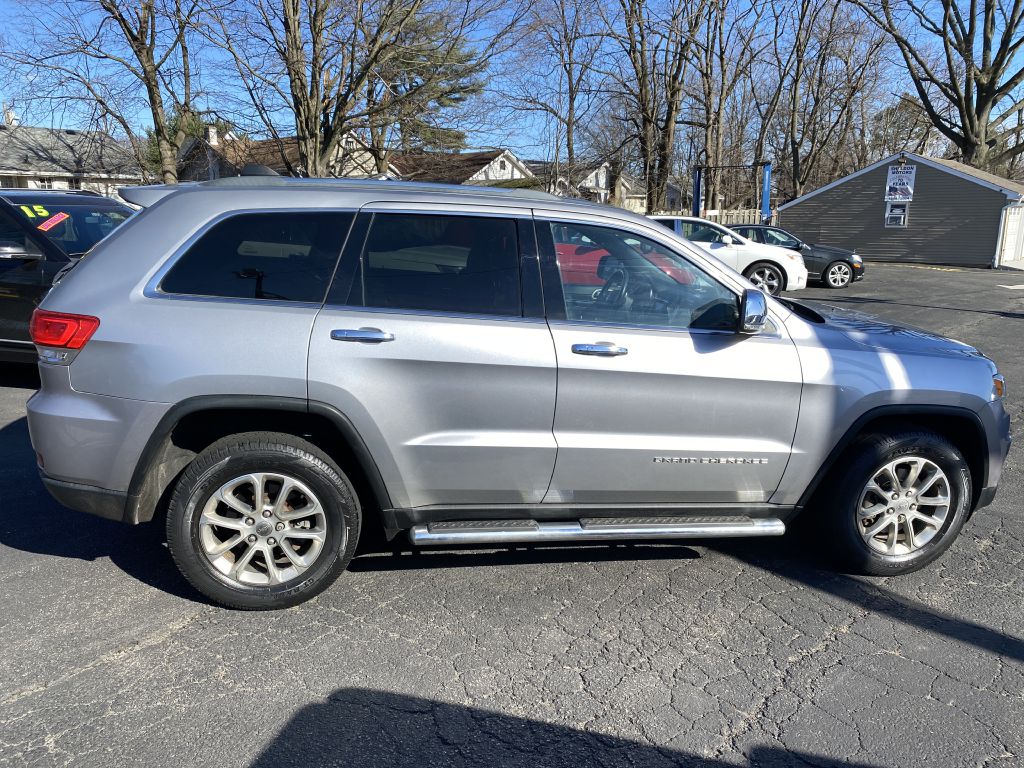 JEEP GRAND CHEROKEE 2014 JEEP GRAND CHEROKEE 1C4RJFBG1EC156099