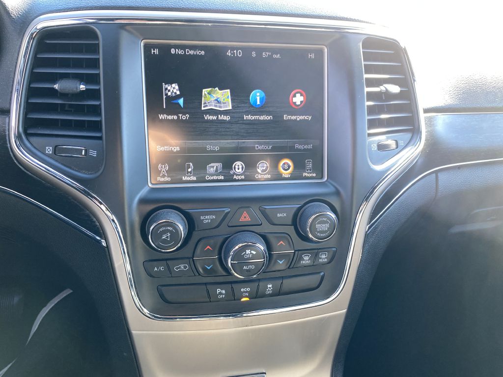 JEEP GRAND CHEROKEE 2014 JEEP GRAND CHEROKEE 1C4RJFBG1EC156099
