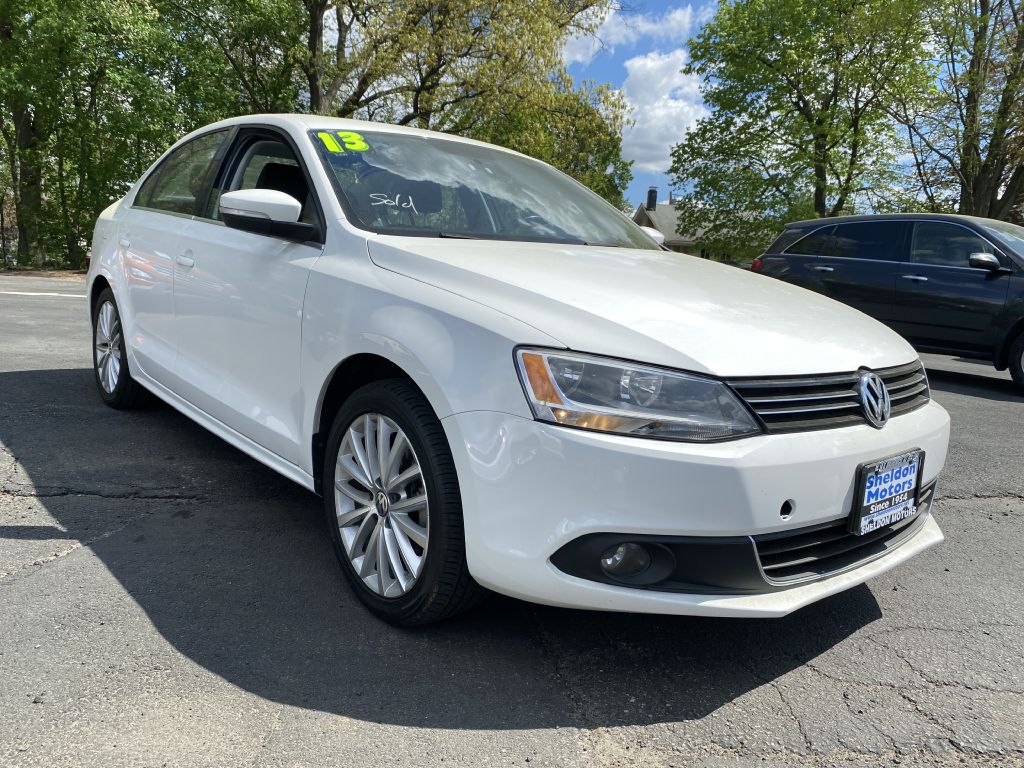 VOLKSWAGEN JETTA SEL 2013 VOLKSWAGEN JETTA SEL 3VWLP7AJXDM383664