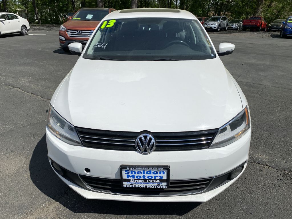 VOLKSWAGEN JETTA SEL 2013 VOLKSWAGEN JETTA SEL 3VWLP7AJXDM383664