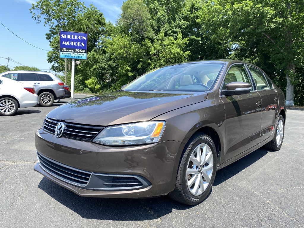 2013 VOLKSWAGEN JETTA SE