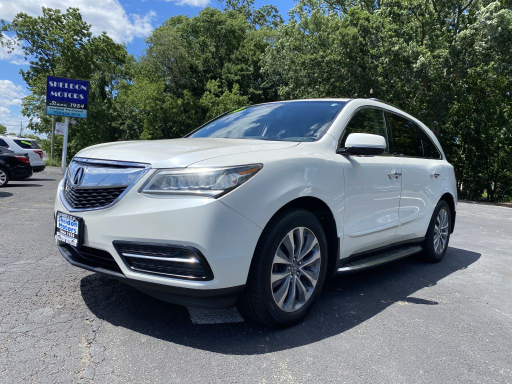 2014 ACURA TECH AWD MDX TECH AWD