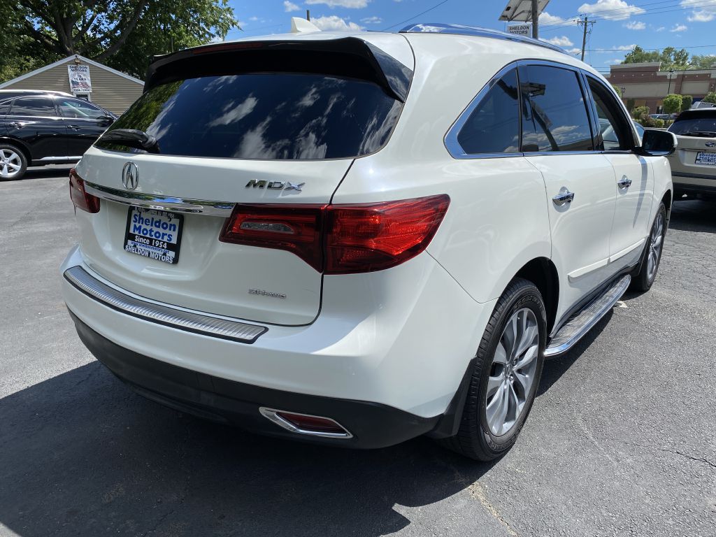 Photo 5 of this ACURA TECH AWD MDX TECH AWD