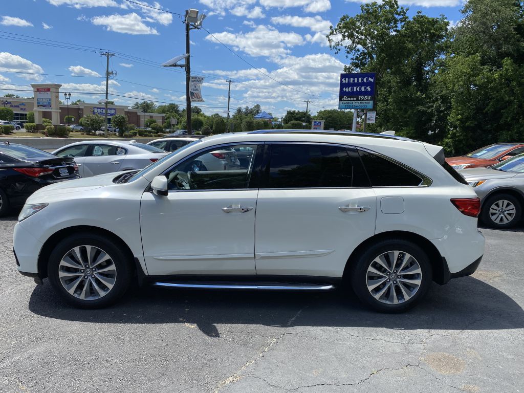 Photo 8 of this ACURA TECH AWD MDX TECH AWD