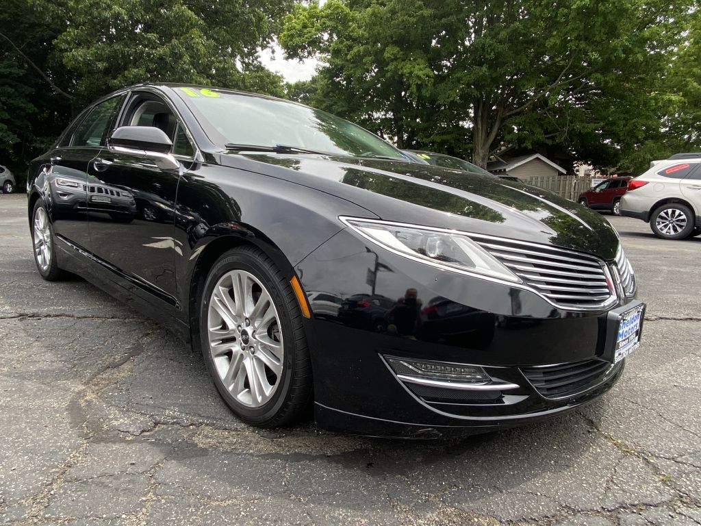 LINCOLN MKZ AWD 2016 LINCOLN MKZ AWD 3LN6L2JK2GR622988