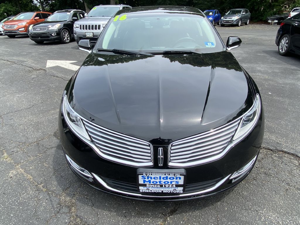LINCOLN MKZ AWD 2016 LINCOLN MKZ AWD 3LN6L2JK2GR622988