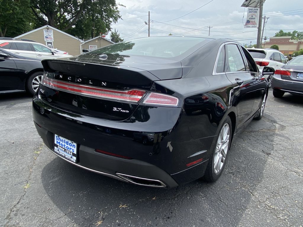 LINCOLN MKZ AWD 2016 LINCOLN MKZ AWD 3LN6L2JK2GR622988