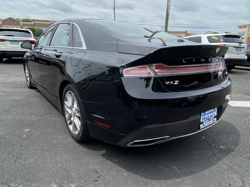 LINCOLN MKZ AWD 2016 LINCOLN MKZ AWD 3LN6L2JK2GR622988