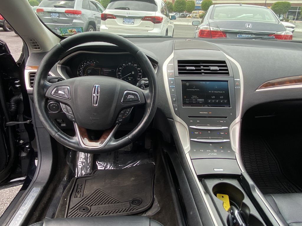 LINCOLN MKZ AWD 2016 LINCOLN MKZ AWD 3LN6L2JK2GR622988