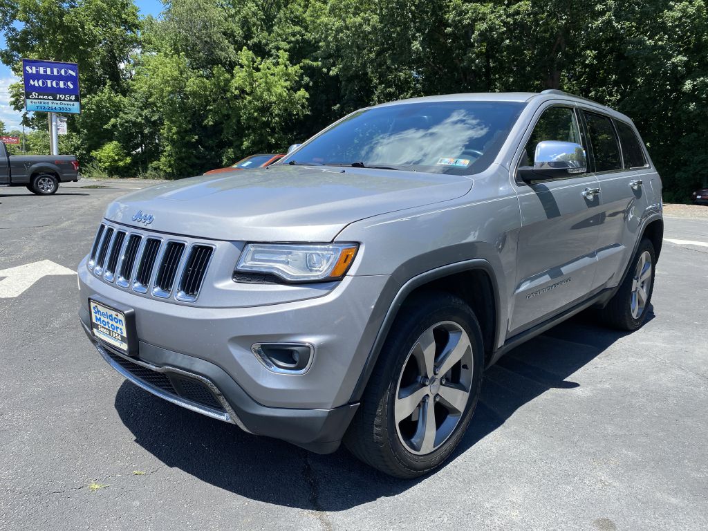 2015 JEEP GRAND CHEROKEE